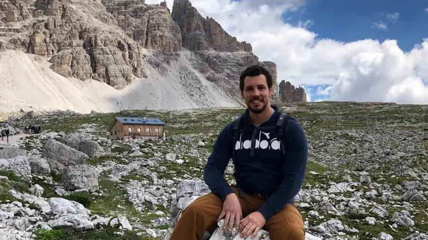 Pietro Monici, travolto e ucciso da un albero a 38 anni