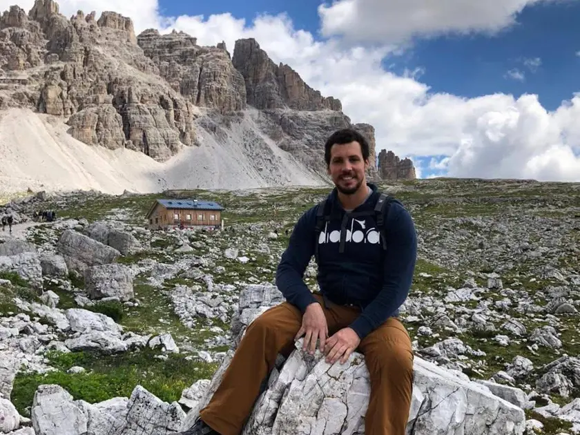 Pietro Monici, travolto e ucciso da un albero a 38 anni