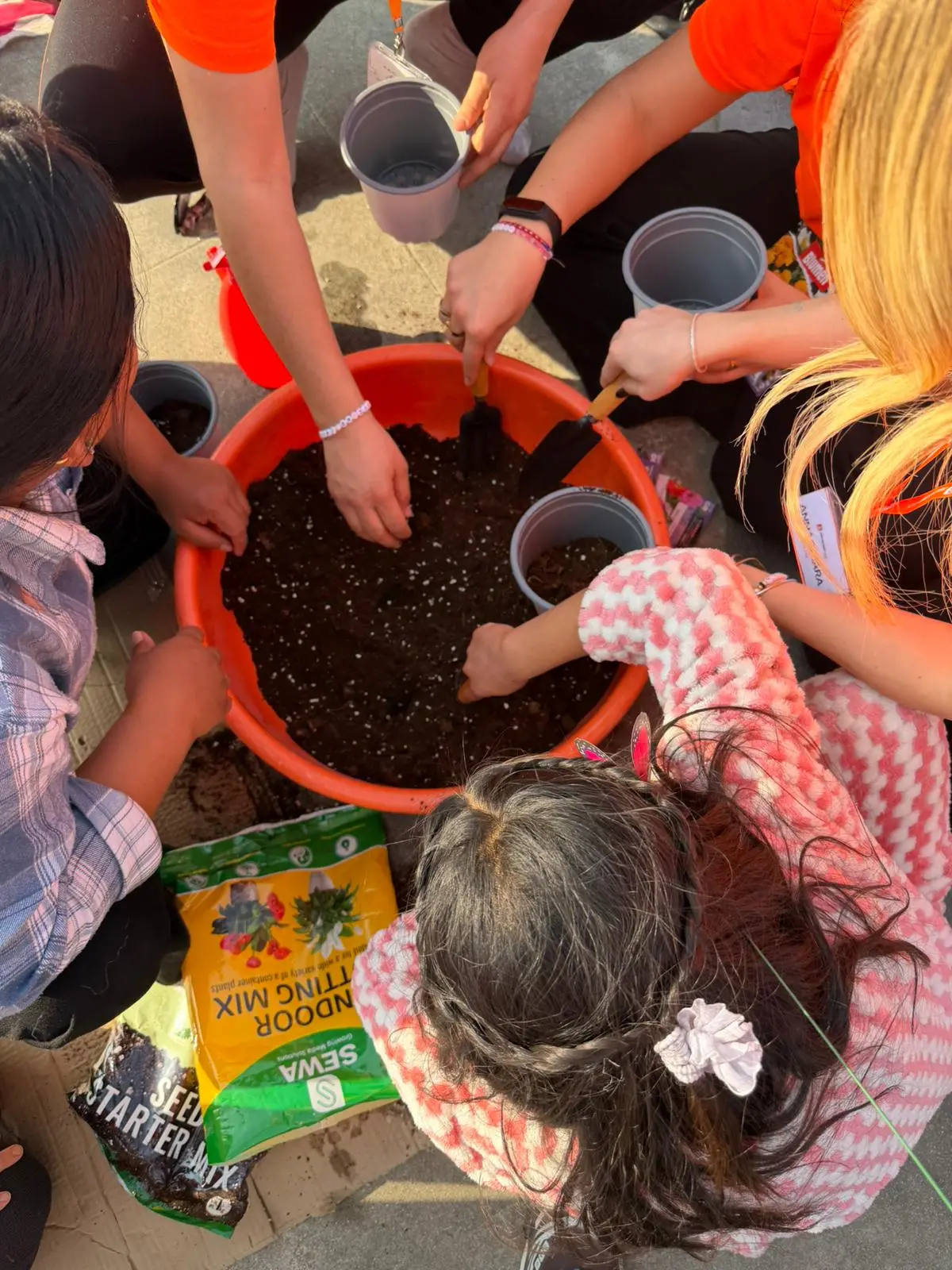 La missione umanitaria in Nepal