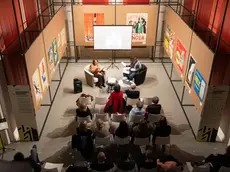 Un incontro organizzato durante una delle precedenti edizioni del festival