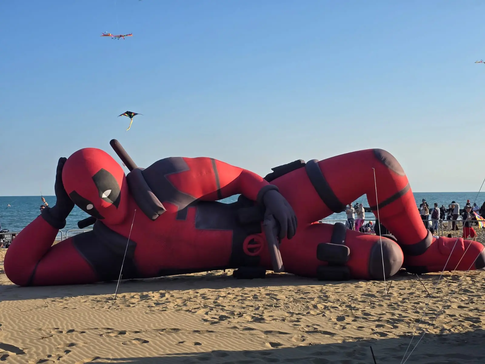 Beach & Kite Festival, foto Bortoluzzi
