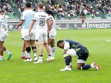 Il Benetton esce ai quarti di finale. Foto Mattiuzzo