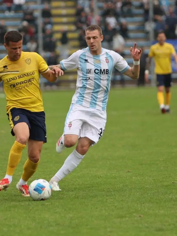 Il derby al Tenni finisce 1-2 per il Conegliano. Foto fotofilm