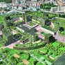 Il progetto del Borgo Verde firmato dall’archistar Stefano Boeri