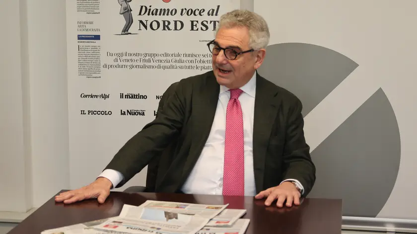 Luigi Garofalo, presidente di Fondazione Cassamarca