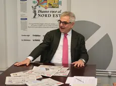 Luigi Garofalo, presidente di Fondazione Cassamarca