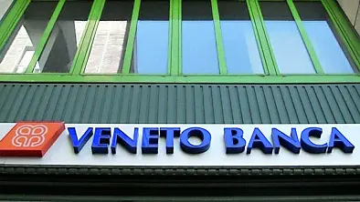 Una filiale di Veneto Banca