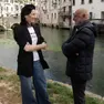 Giuliana Fantoni con Domenico Basso
