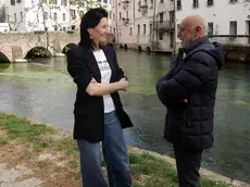 Giuliana Fantoni con Domenico Basso