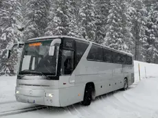 Santo Stefano: Il bus utilizzato dai pendolari del Comelico