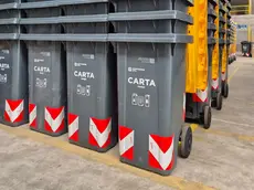 I nuovi bidoni di Contarina
