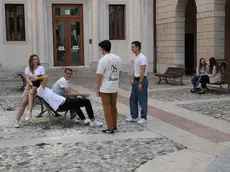 Studenti universitari a San Leonardo a Treviso