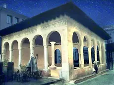 Così sarà illuminata la Loggia dei Cavalieri, monumento iconico