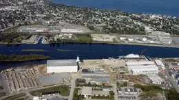 Lo stabilimento di Fincantieri di Marinette (Wisconsin)