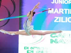 Martina Zilio, ginnasta trevigiana della società Progetto Ssd, alle finali gold di specialità