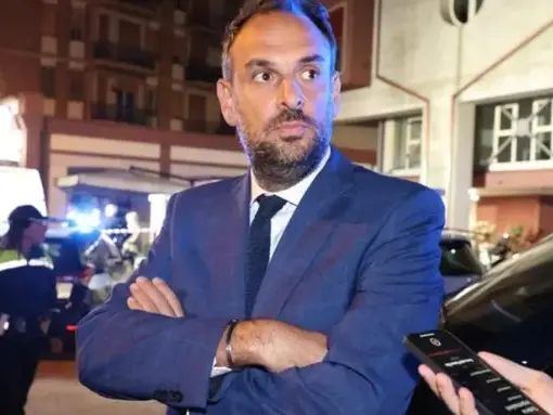 Il sindaco Mario Conte