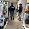 La polizia da H&M a Treviso