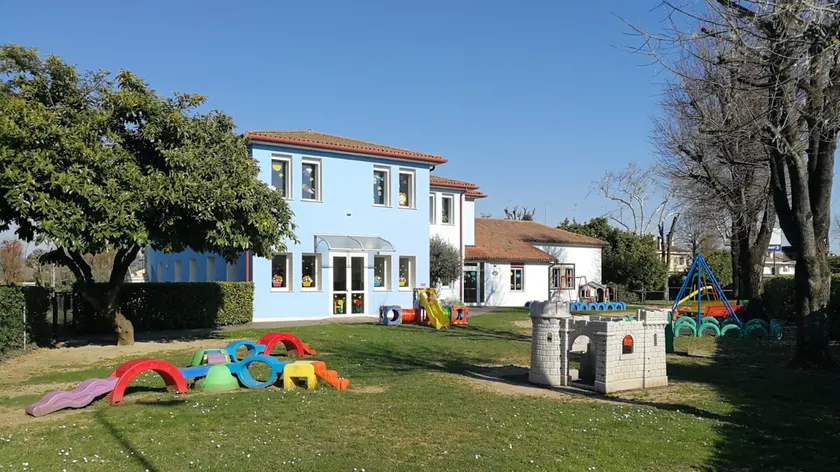 La scuola dell’infanzia paritaria San Pio X di San Pelajo