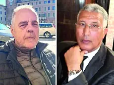 Diego Giovine, candidato sindaco, e Bouchaid Khatimi, referente della comunità marocchina castellana