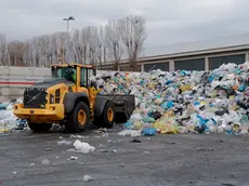 Un impianto per la lavorazione dei rifiuti differenziati