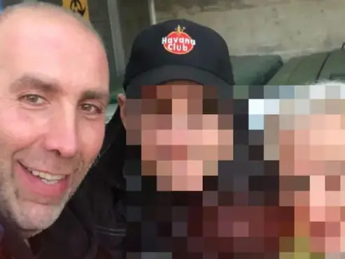 La vittima Marco Cossi