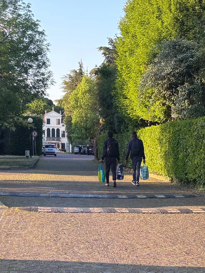 Senza fissa dimora all'Hotel Villa Fiorita a Monastier