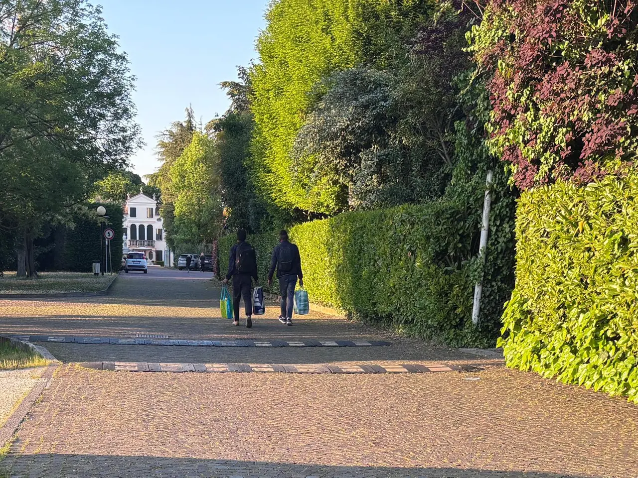 Senza fissa dimora all'Hotel Villa Fiorita a Monastier