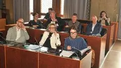 Alcuni dei partecipanti al convegno sulla ricostruzione in Friuli: in prima fila a destra la presidente nazionale dei costruttori, Federica Brancaccio