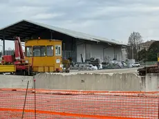 Il deposito delle ferrovie a Treviso