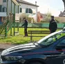 I carabinieri al parco Baden Powell di Zero Branco durante un sopralluogo all’indomani della spedizione punitiva
