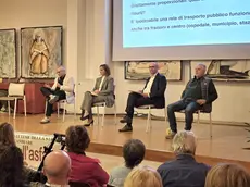 Da sinistra Luca Pozzobon, Maria Ghimenton, Daniele Manente e Diego Giovine