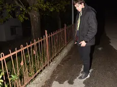 Il luogo della tragedia