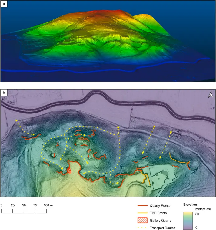 I rilievi effettuati