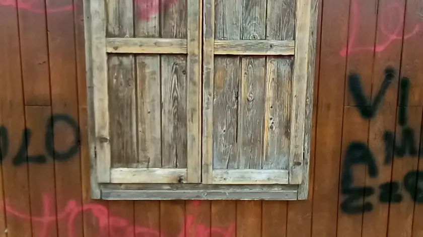 Il raid vandalico alla sede degli scout