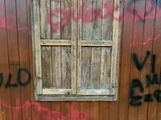 Il raid vandalico alla sede degli scout