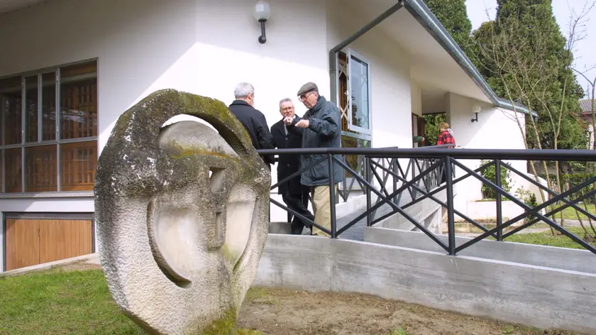 L'ex villa di Felice Maniero a Campolongo