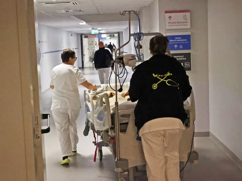 Un reparto ospedaliero