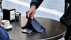 La tecnica del fazzoletto