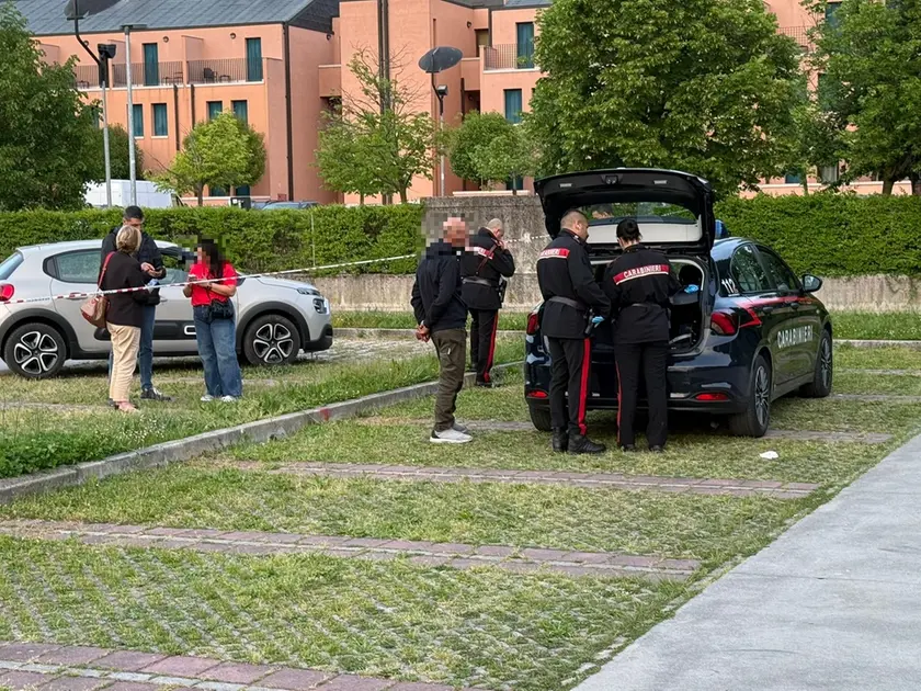 Il luogo dell'aggressione