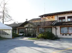 L'ingresso del ristorante Rino Fior a Castelfranco