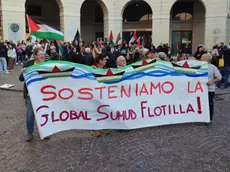 La manifestazione a Treviso