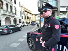 Carabinieri in centro a Conegliano