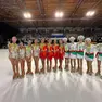 Il podio della categoria Quartetti Cadetti