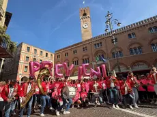 La Treviso in Rosa colora il centro città