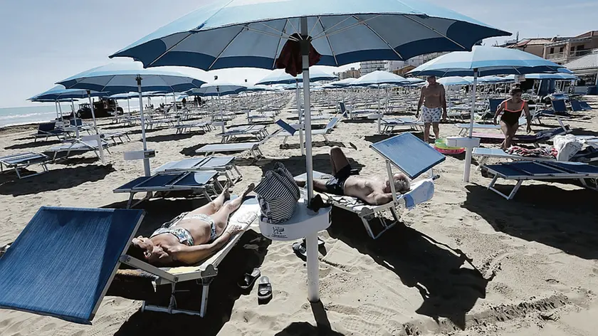 Ombrelloni al Lido di Jesolo