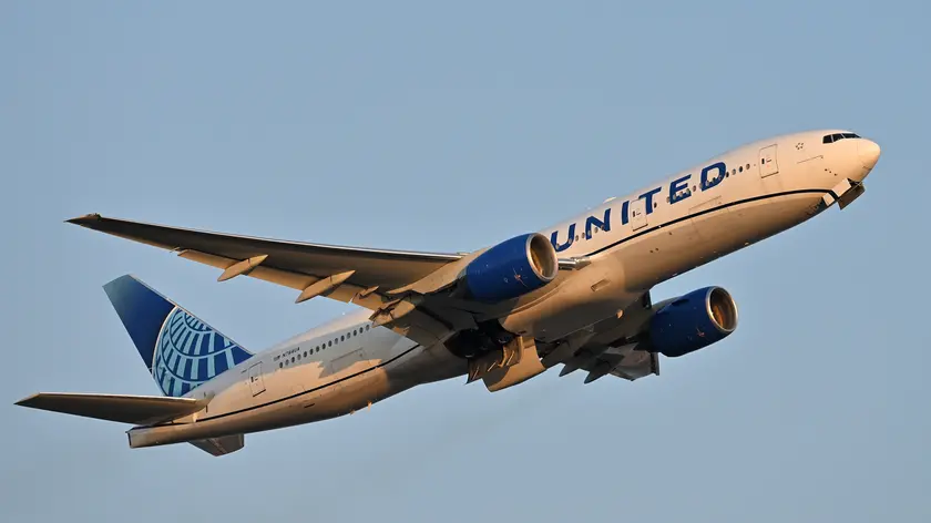 È successo su un volo United Airlines partito da Venezia