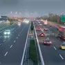 Le chiusure autostradali sono legate ai lavori sulle barriere di sicurezza