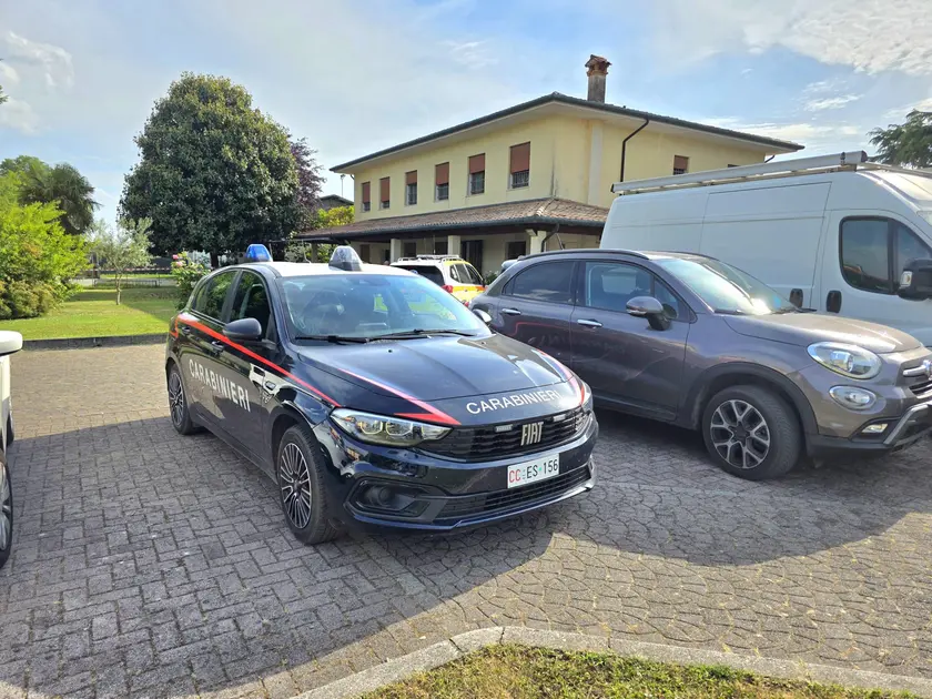 La bocciofila di Villa d'Asolo