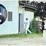 Il sopralluogo degli investigatori nella bocciofila di Villa d'Asolo e, nel riquadro, Giuseppe Zanon