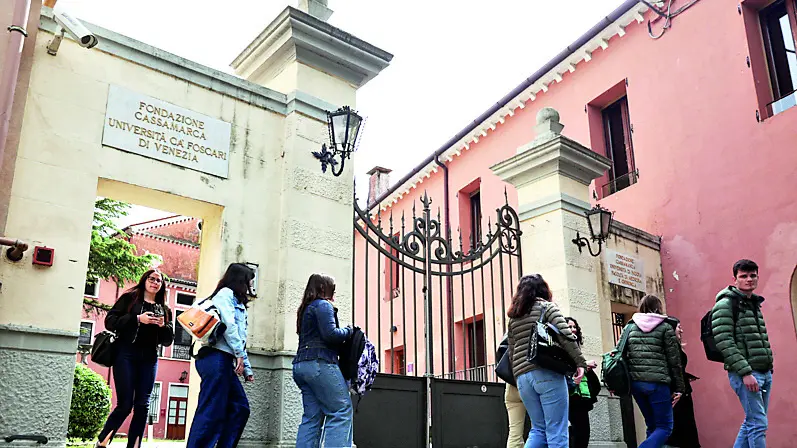 La sede di Ca' Foscari a Treviso